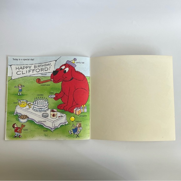 Norman Bridwell Clifford’s Word Book paperback children’s reading learning book - Picture 12 of 17